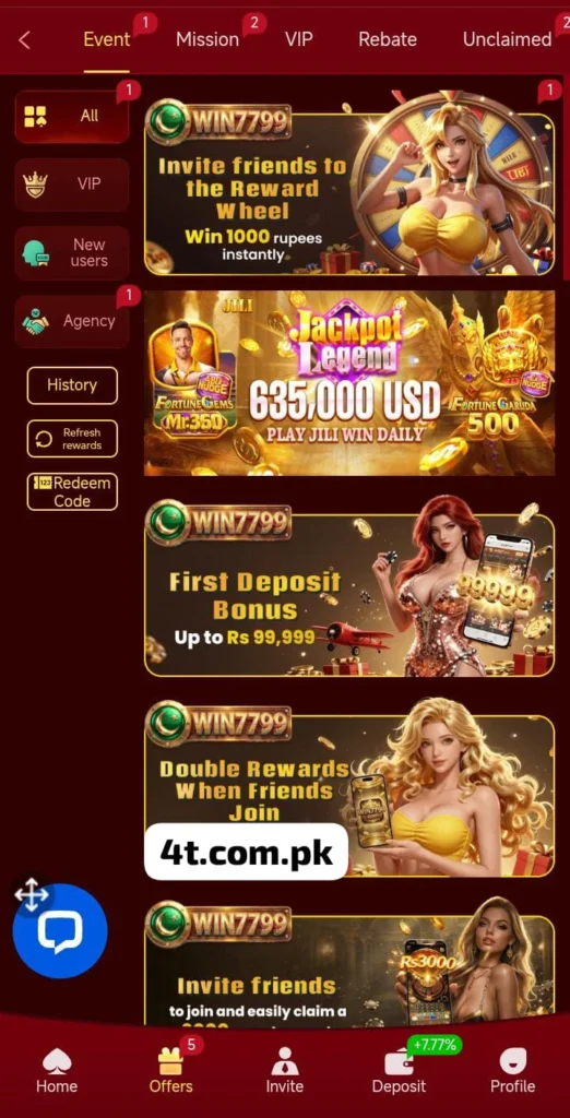 Win7799 download app