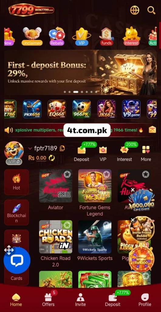 Win7799 Game