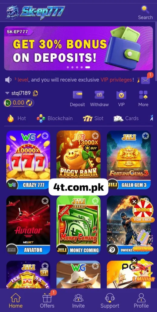 skep777 latest earning platform in 2026