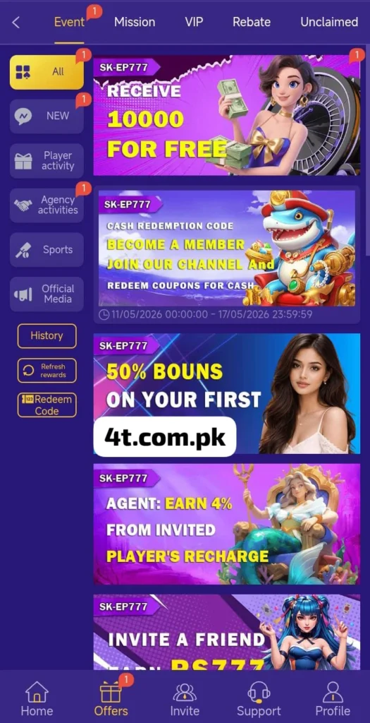 skep777 online app
