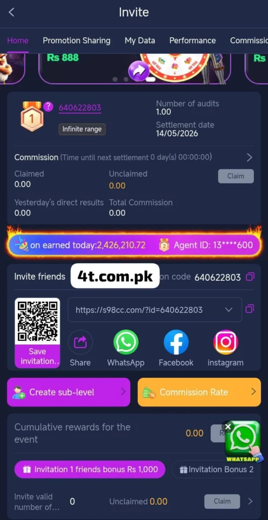 s98 online apk in pakistan