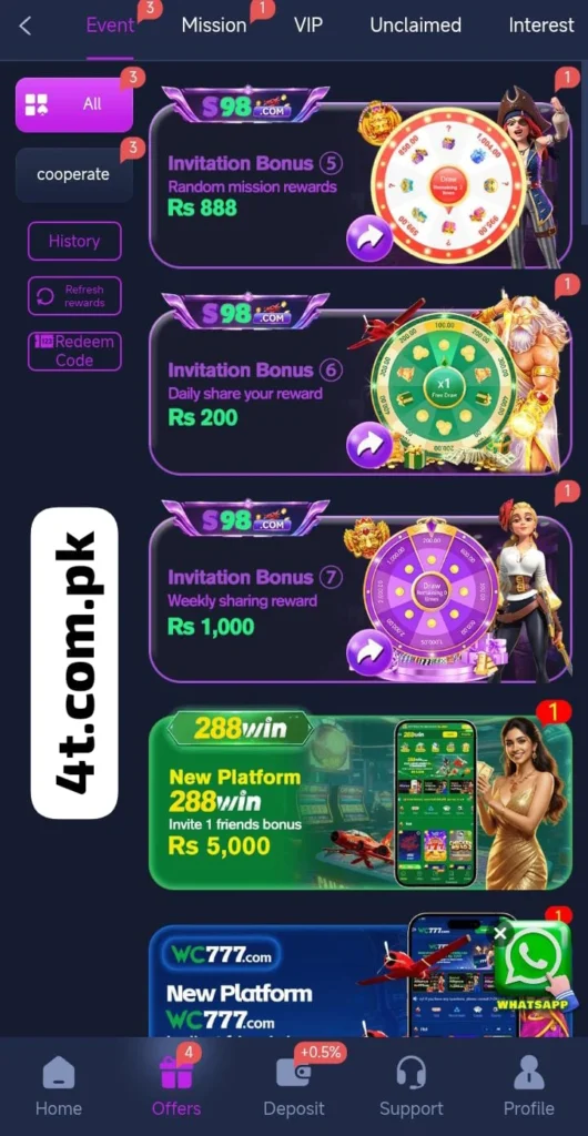 S98 best version apk