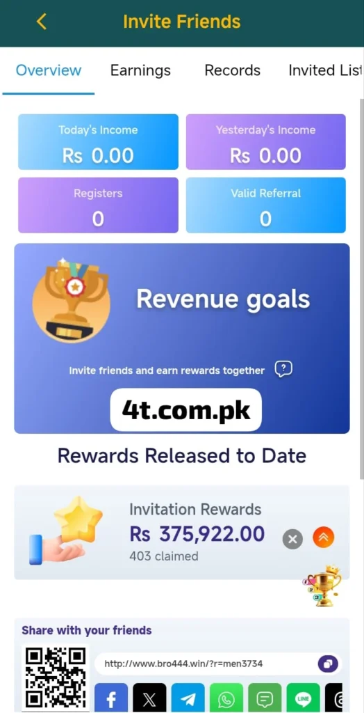 Bro444 app