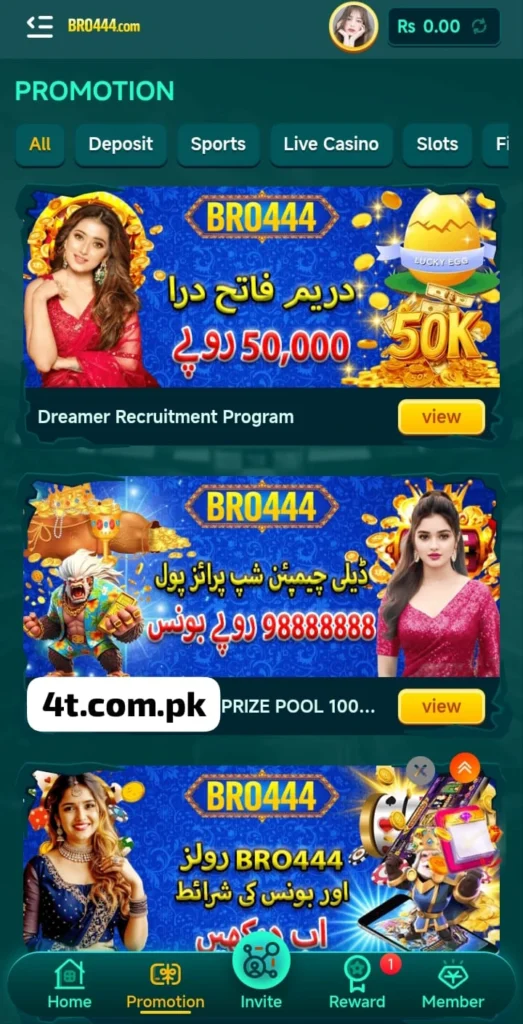 bro444 online platform