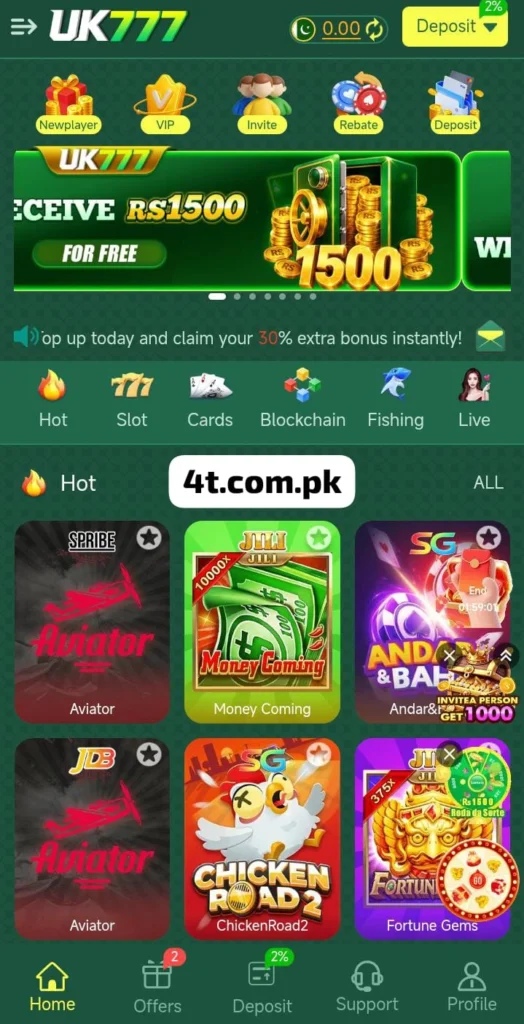 UK777 online game