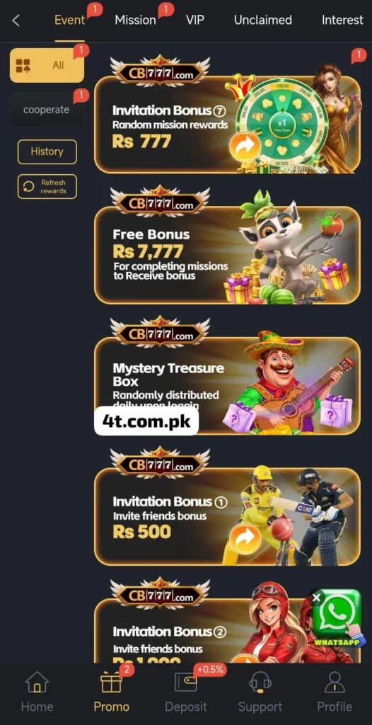 CB777 Game download Apk