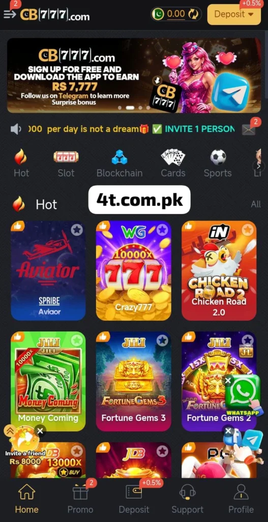 CB777 best online game