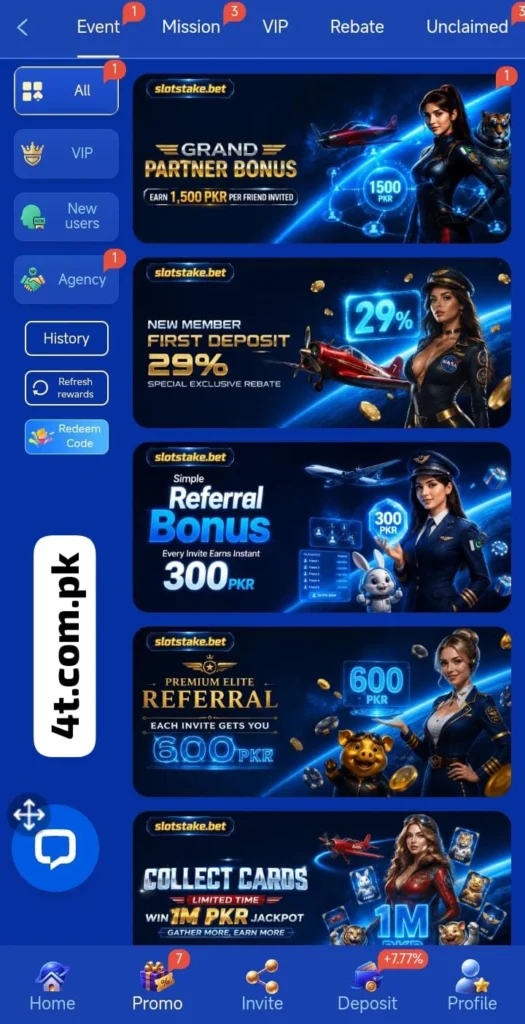 Slotstake app download latest version