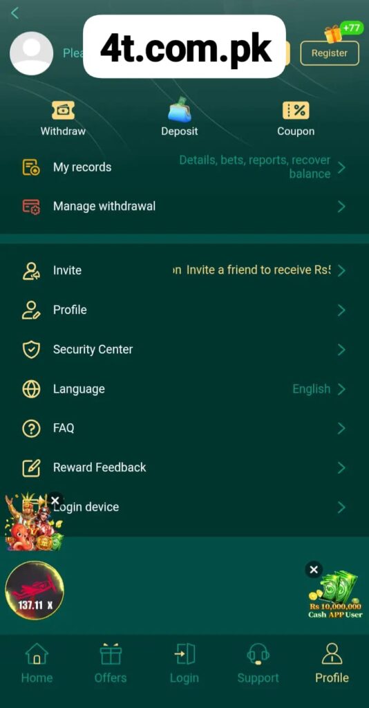 JJ77 Game APK