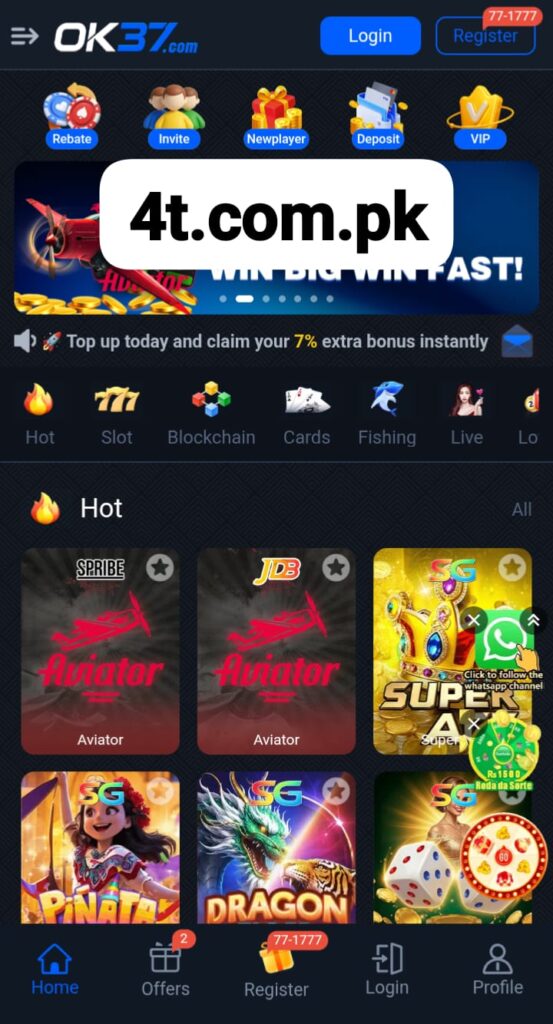 OK37 Game  Download APK