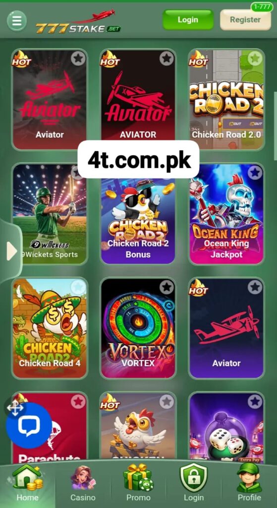 777STAKE Game Download