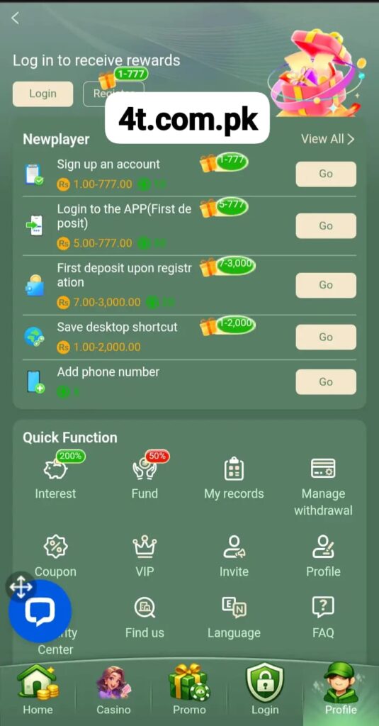 777STAKE Game APK