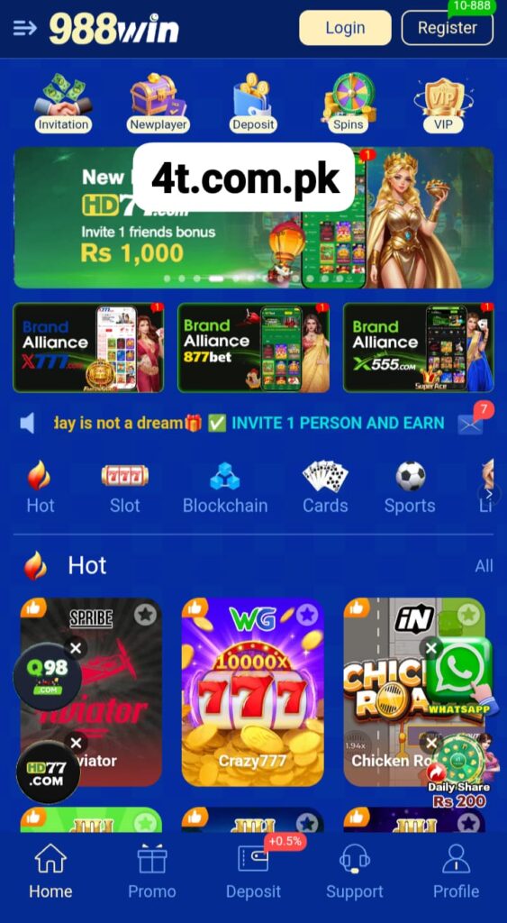 988WIN Game Download