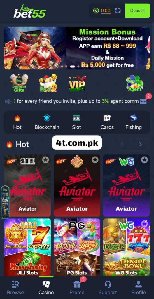 BET55 Game Download APK
