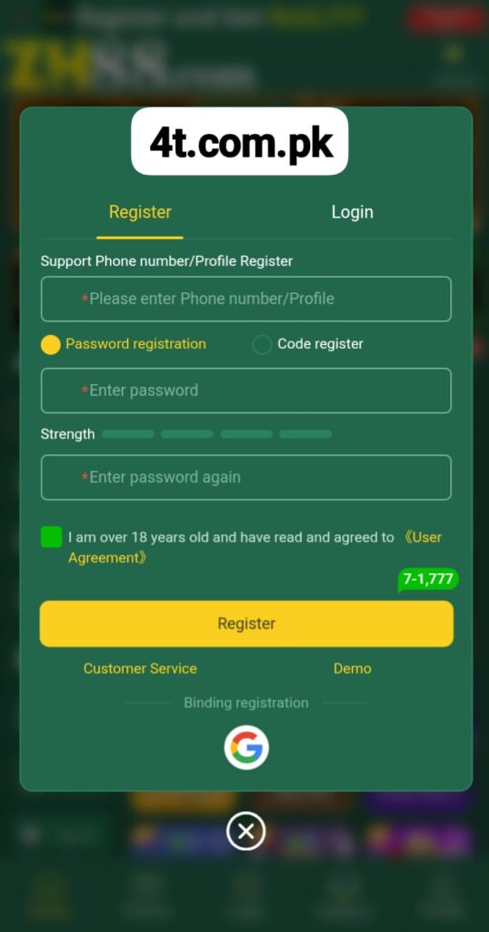 ZH88 Game Download APK