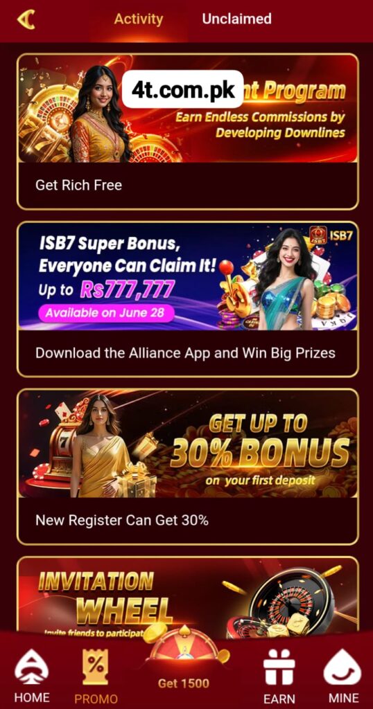 PK3 Game Login