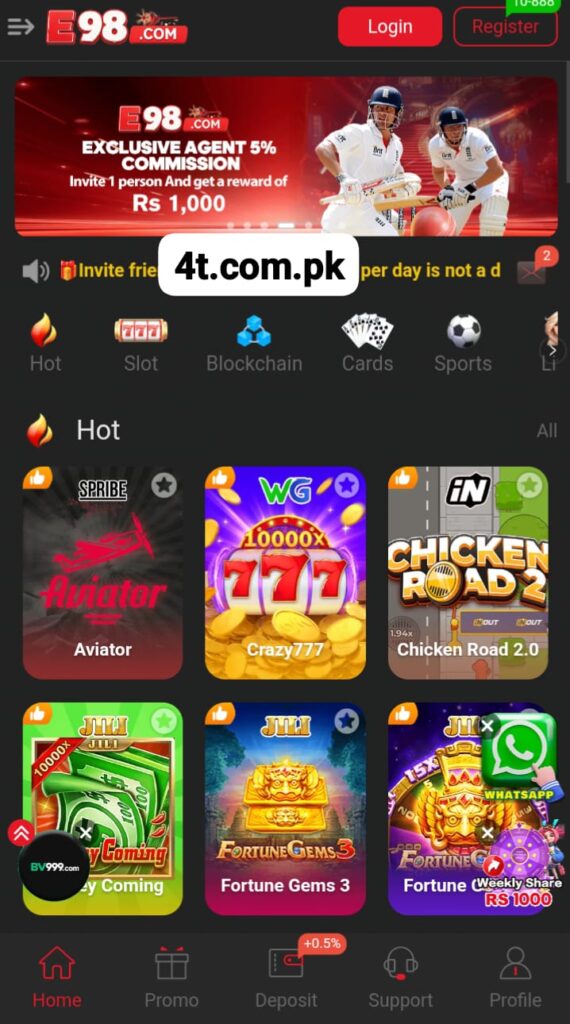 E98 Game APK