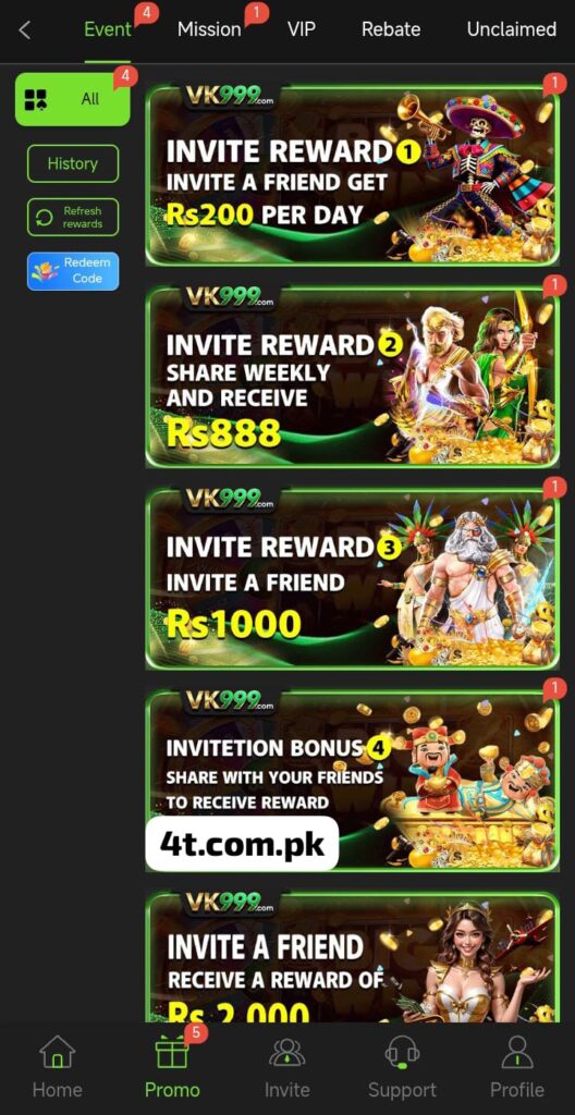 VK999 Game APK