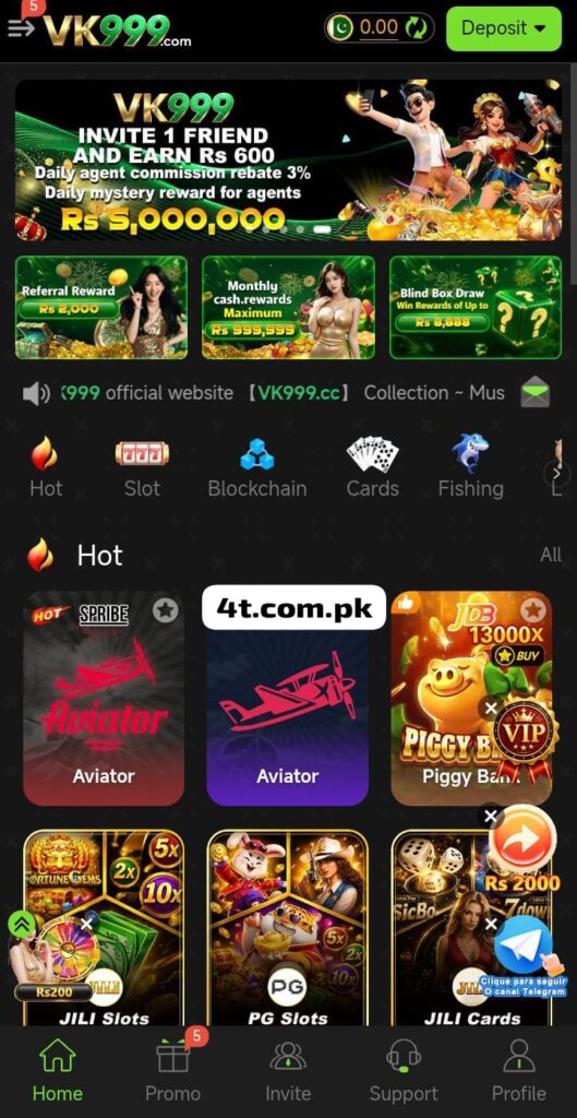 VK999 Game Login
